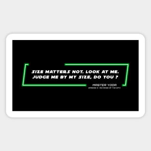 EP3 - MY - Size - Quote Sticker